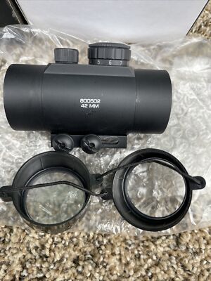 Red Dot Scope Matte Black Blazer Optics 42mm 800502 | eBay