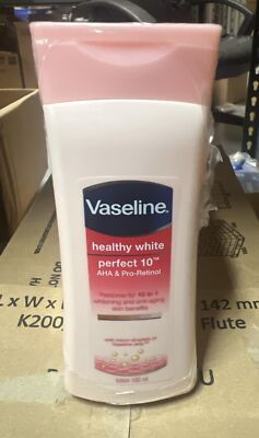Vaseline Healthy White Perfect 10 AHA & Pro-Retinol 100 ml ( 6 Pack )