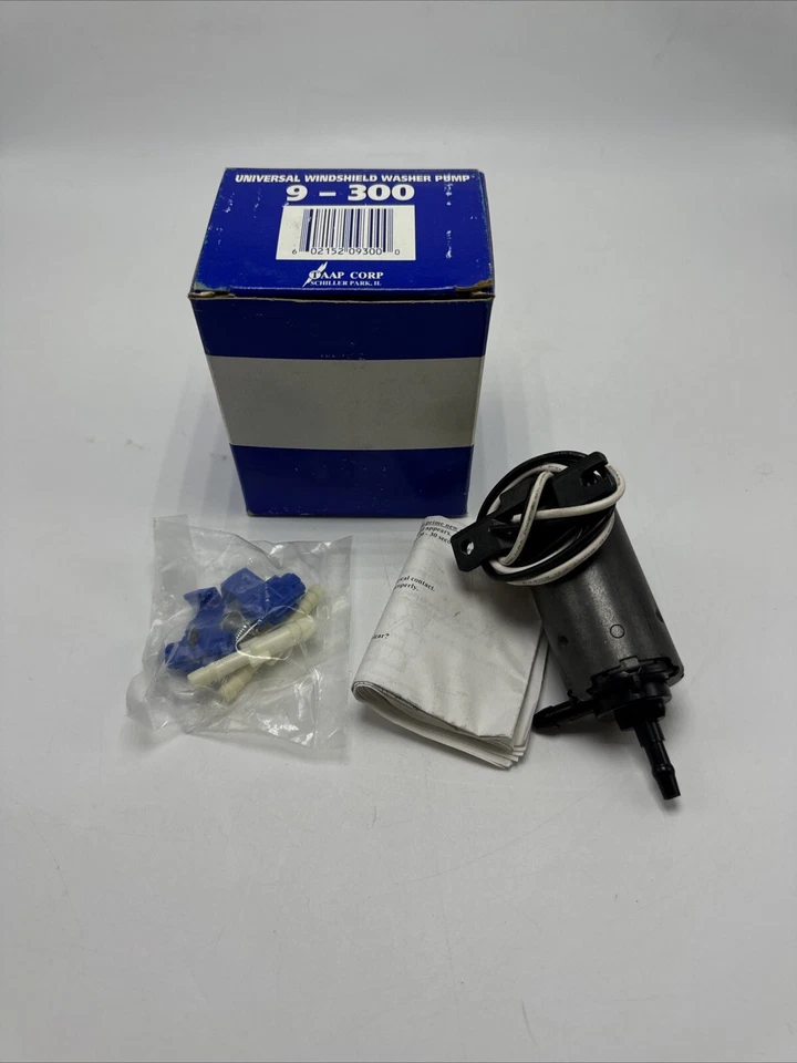Taap Corp Universal Windshield Washer Pump 9-300 Assembled In USA - Image 3 of 4