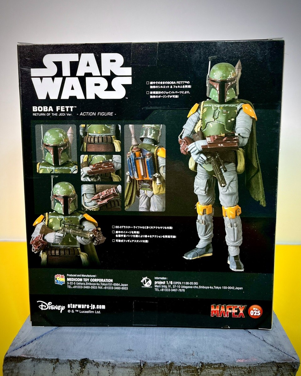 2022 Medicom Toy Mafex - BOBA FETT (Return of the Jedi Ver