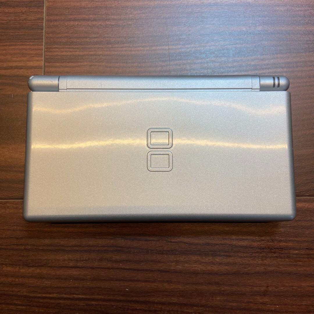 Nintendo DS Lite Launch Edition Silver Handheld System for sale