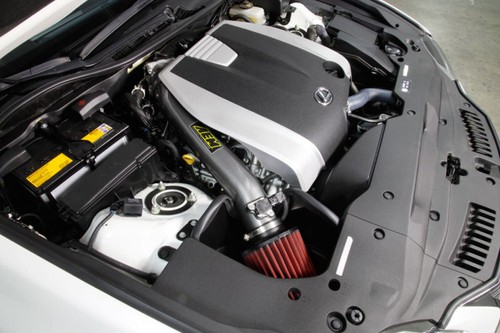 AEM 14-15 para Lexus GS350 V6-3.5L F/I gris pistola admisión de aire frío - Imagen 11 de 12