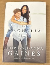 The Magnolia Story by Chip Gaines (2016, Hardcover, VERY GOOD)