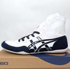 ASICS Wrestling Shoes 1083A001 EX-EO White Navy/Navy White  TWR900 Successor 