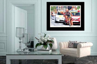 Poster Marco Pantani - Manifeste Cyclisme Vintage 32x47 Cm - Neuf