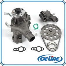 Timing Chain Kit Oil Pump Water Pump for 99-07 Chevrolet GMC 4.3L V6 OHV