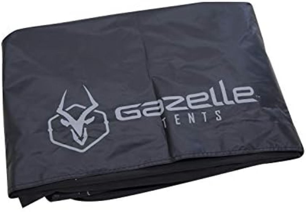 Gazelle Unisex GA107 Footprint, Nero, 106x115