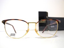 Gianni Versace Real Vintage Eyeglasses Montatura Occhiali V62 Made in Italy MINT