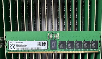 A-Tech 128GB 4x 32GB 2Rx8 PC5-44800E DDR5 5600 MHz ECC UDIMM Server Memory Ram