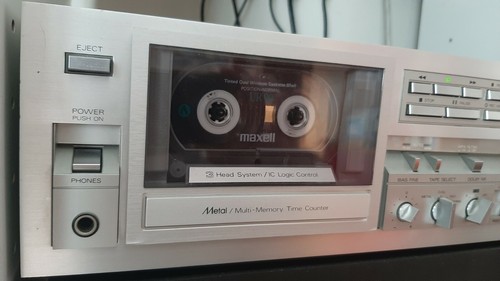 ALPAGE AL80 CASSETTE DECK 3 HEAD ottimo stato ben funzionante - Foto 3 di 3