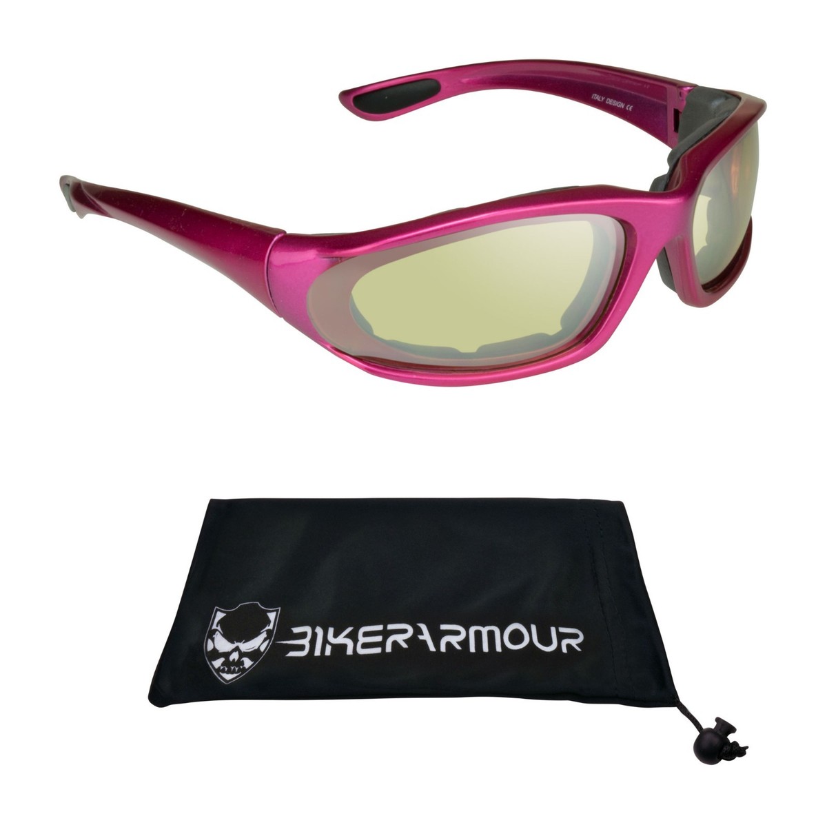 Occhiali Da Motocross Per Bambini Rocket Rosa Shot