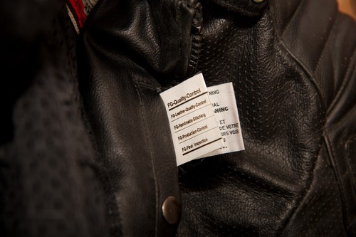 Vintage First Gear Intersports Fashion West Armored Motorcycle Jacket - Picture 8 of 12