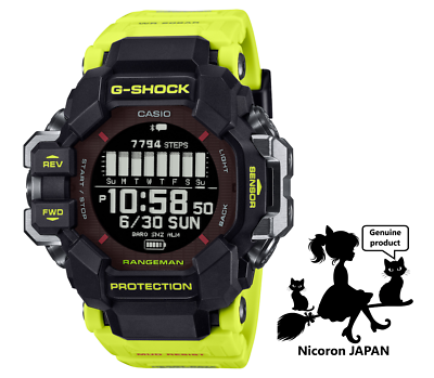 新品 G-SHOCK RANGEMAN GPR-H1000RY-1A9JR CASIO G-SHOCK Men's Watch GPR-H1000RY-1A9JR MASTER OF G RANGEMAN