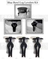 BLUE BOWL PAN GOLD Prospecting CONCENTRATOR LEVEL KIT