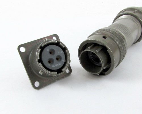 Bendix Mated Connectors KPT02E12-3S & 358610-1 (KPT06SE12-3P) 3 Position - Picture 5 of 7