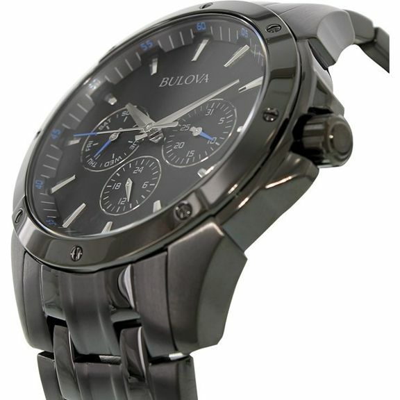 bulova men's 98c121