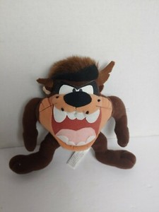 Taz Plush Looney Tunes 1997 Tasmanian Devil 8