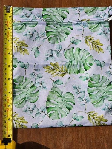 Reusable wet bag / nappy sacks / Diaper storage - Various prints 25cmx20cm - Picture 16 of 36