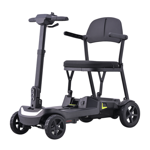 16KG Portable Electric Mobility Scooter Lithium Motorised Foldable w/ Basket New - Picture 17 of 17