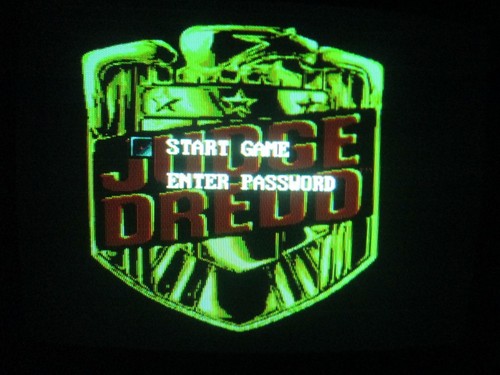 judge dredd authentique version originale sega megadrive - Photo 10/10