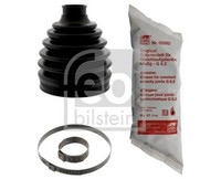 2X Febi Bilstein Faltenbalgsatz Achsmanschette VW Golf Passat Skoda Audi A3 Seat