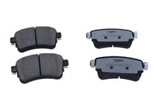 Bremsbeläge Hinterachse QP5245C QUARO für CITROËN PEUGEOT