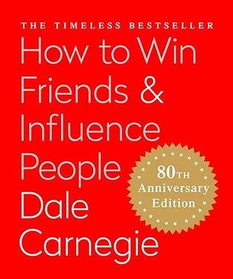 How to Win Friends & Influence - Hardcover, by Carnegie Dale - Very Good b
