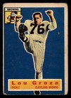 1956 Topps Football - #1 to #75 - Complete your set - Pick your card
