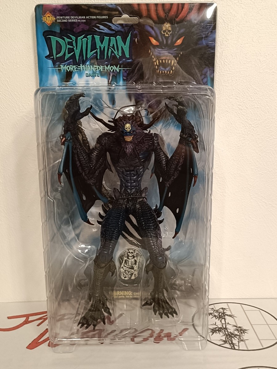 DEVILMAN More Than Demon フィギュア Devilman More Than Demon Rare DANTE Figure Fewture Models Not