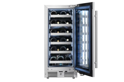 Landmark L3015UI1W-RH 15"W 23 Bottle Capacity Single Zone Wine - Panel Ready - Picture 11 of 12