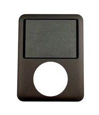 Gray Black Face Plate For Apple iPod Nano 3rd Gen Front Faceplate Housing