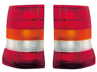 RüCkleuchten Set FüR Opel Astra F 1991- Caravan Gelb Heckleuchten RüCklichter
