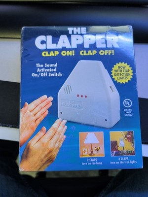 NEW SEALED The Clapper Wireless Sound Activated On/Off Switch