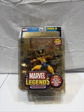 ToyBiz Marvel Legends Series 3 Gold Foil Wolverine 6 Figure New Sealed 2002