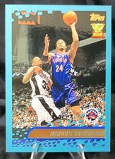 Morris Peterson 2001-02 Topps All Star Rookie #82 Toronto Raptors 