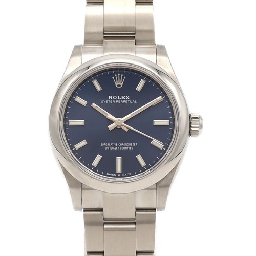 Authentic Rolex Oyster Perpetual 277200 Stainless Steel Mechan...