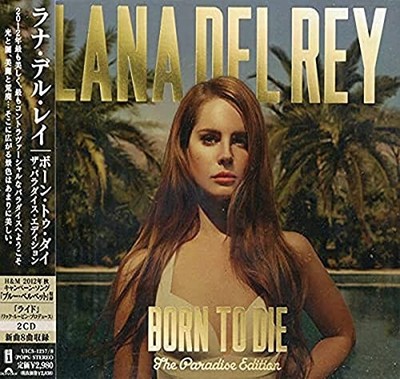 DEL REY - BORN TO DIE - CD - G3z