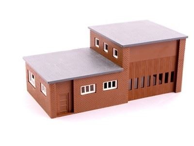 Modern Fire Station - Kestrel Design GMKD40 - N building plastic kit