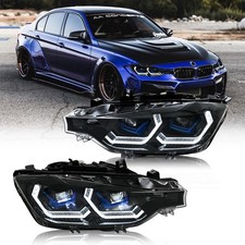 Pair Full Led Headlight For Bmw 3 Series F30 F31 2012-2015 Front Lamps Assembly Pair Full Led Headlight For Bmw 3 Series F30 F31 2012-2015 Front Lamps Assembly