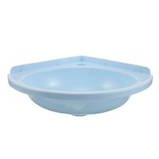  Petite Vasque Murale Évier D'angle Triangulaire Lavabo De Salle Bain