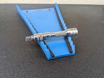 #ad #bn155 Snap on Tools 3 8quot; Drive FXKL3 3quot; Locking Chrome Extensions $69.95