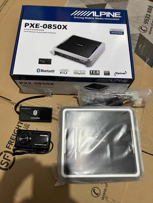 PXE-0850X NEW Alpine PXE-0850X 12-Channel Processor#pr