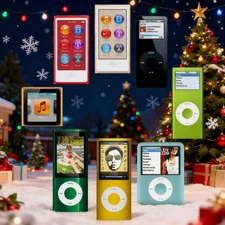 Apple iPod Nano 1st, 2nd, 3rd, 4th, 5th, 6th & 7th Generation 2GB 4GB 8GB & 16GB