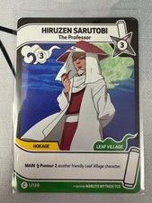 Naruto Mythos TCG | Common and Uncommon Normal Version | 1. Edition