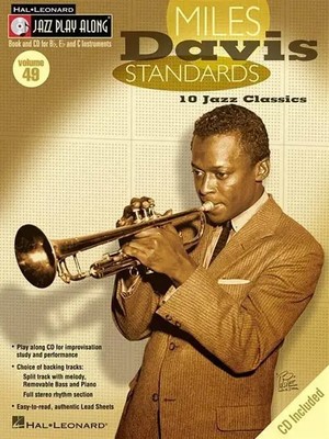 Miles Davis Standards | Jazz Play-Along Volume 49 | Miles Davis | Englisch