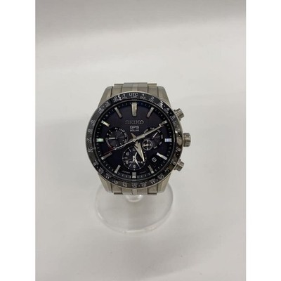 Seiko 5X53-0AB0 Gehäusegröße 4,2 × 4,2 cm Armbandgröße 16,7 cm gebraucht Uhr ...