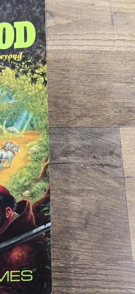GURPS Robin Hood Steve Jackson Juegos RPG Libro Aventuras en Sherwood Forest Foto 3 de 4