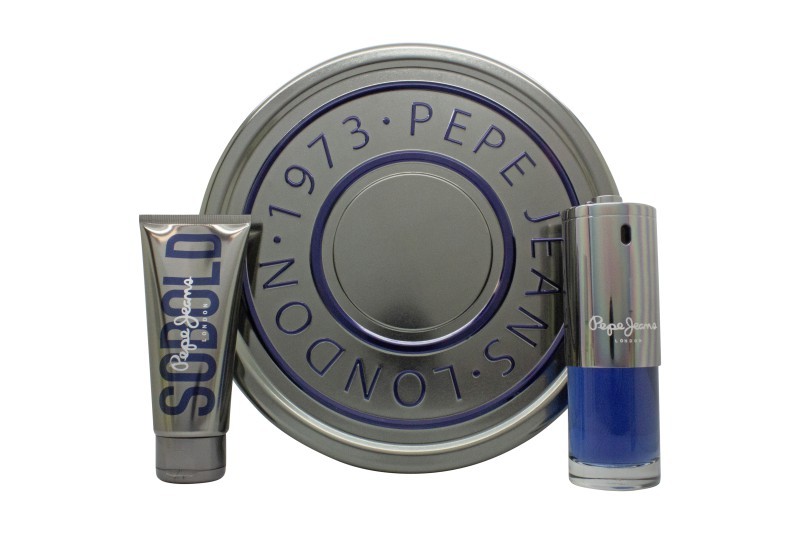 Pepe Jeans So Bold Gift Set 100ml Eau de Parfum EDP + 100ml Shower Gel