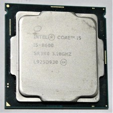 INTEL CORE I5-8600 (6 CORE) 3.10 GHZ (4.30 GH...
