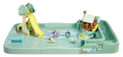 Bluey Bushland Adventure Playset 6 Accessories Ages 2-4 Little Tikes Active Boys - Image 1 of 4